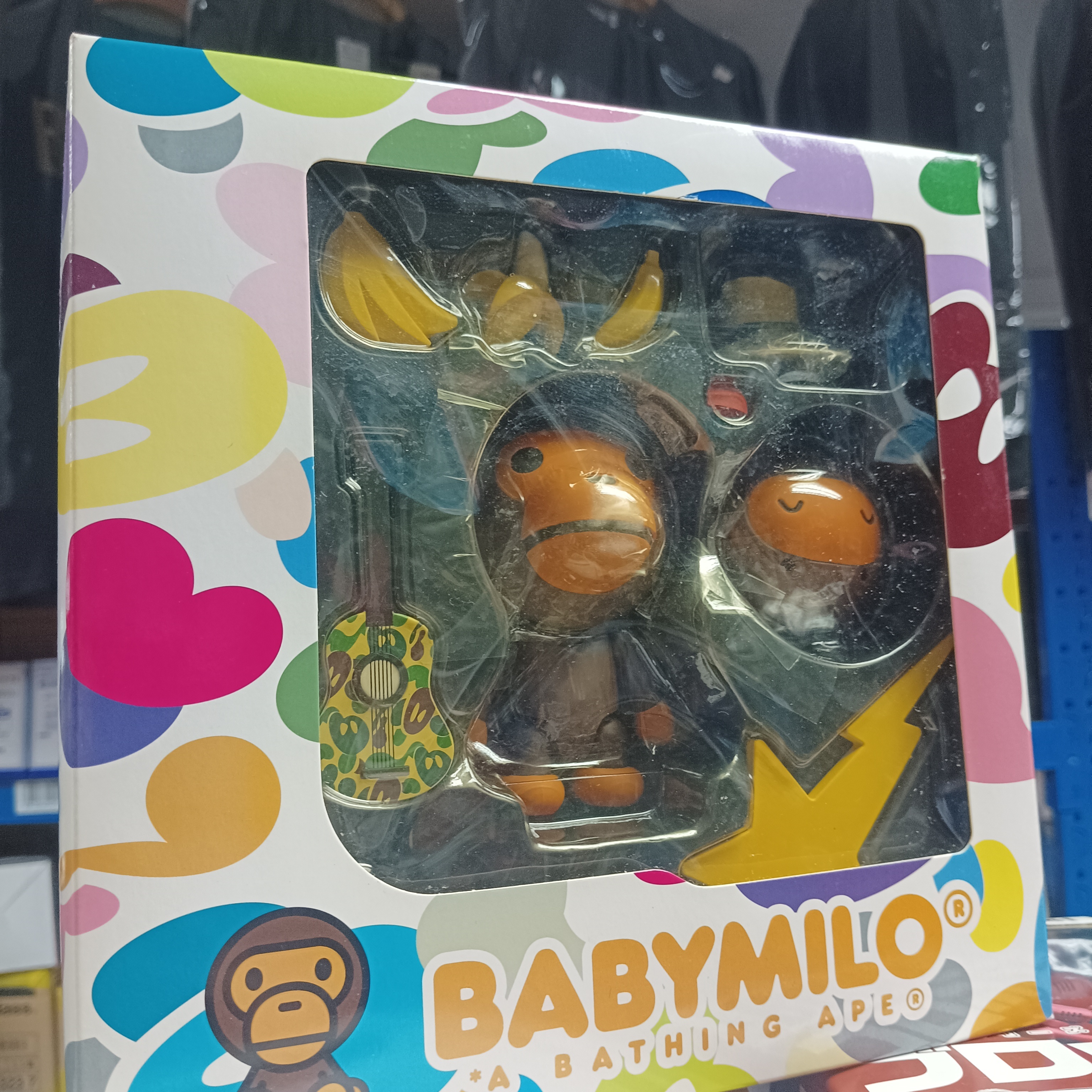 寄賣-海洋堂 山口式 BABY MILO(R) A BATHING APE店限定