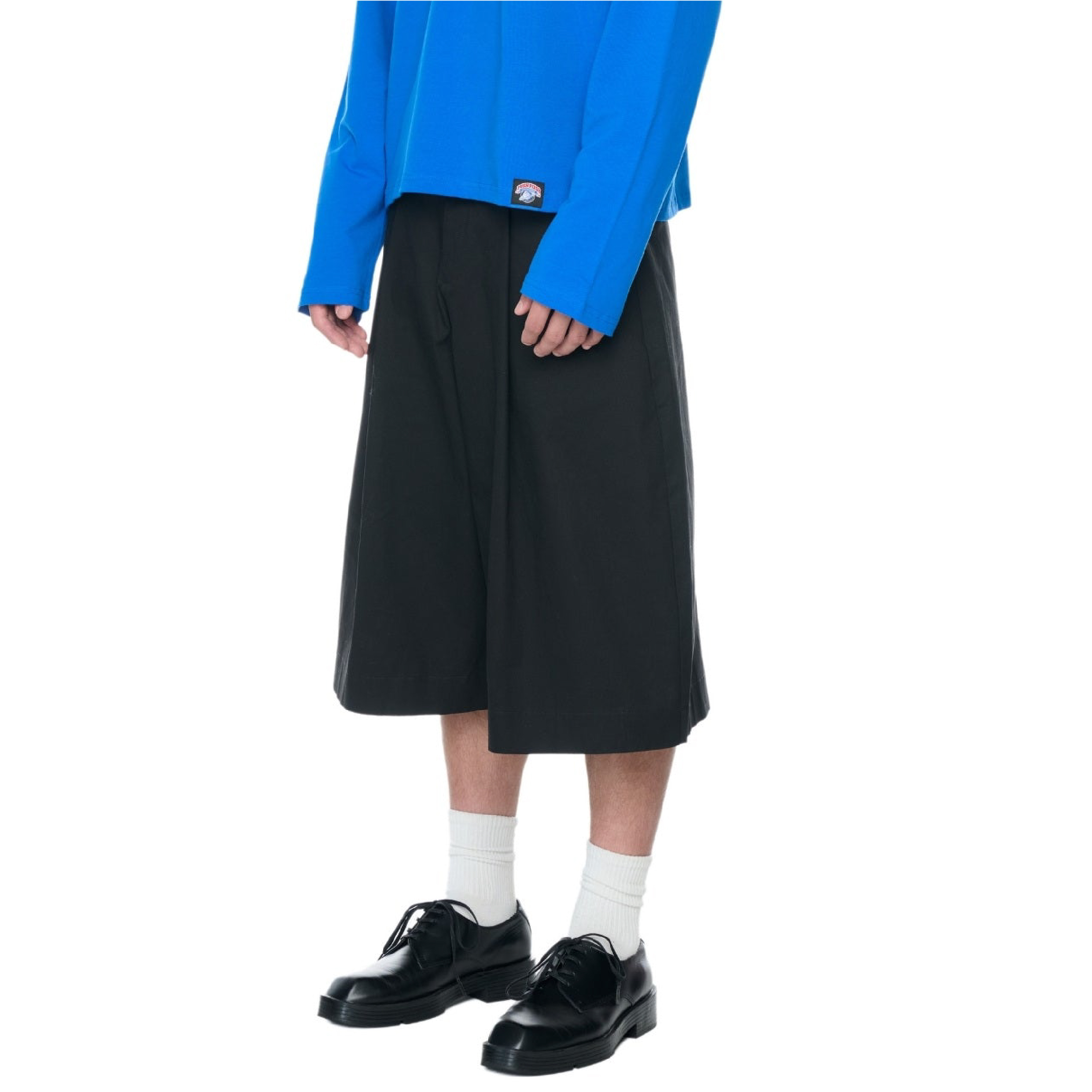 PUSH PUSH Dume Jort 打褶 七分褲