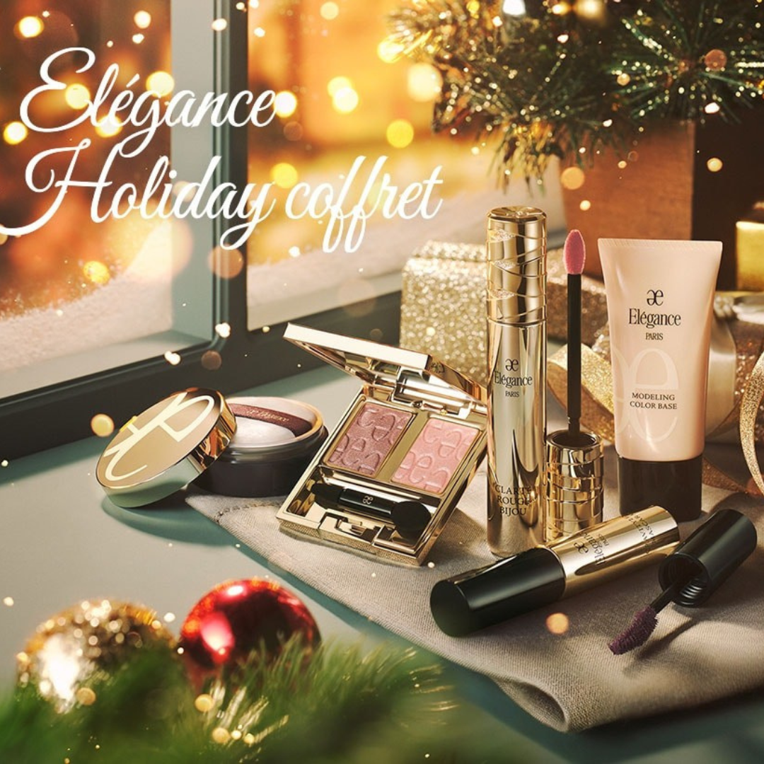 [限定] ELEGANCE Coffret Allege Ton Coeur 聖誕彩妝套裝 2026