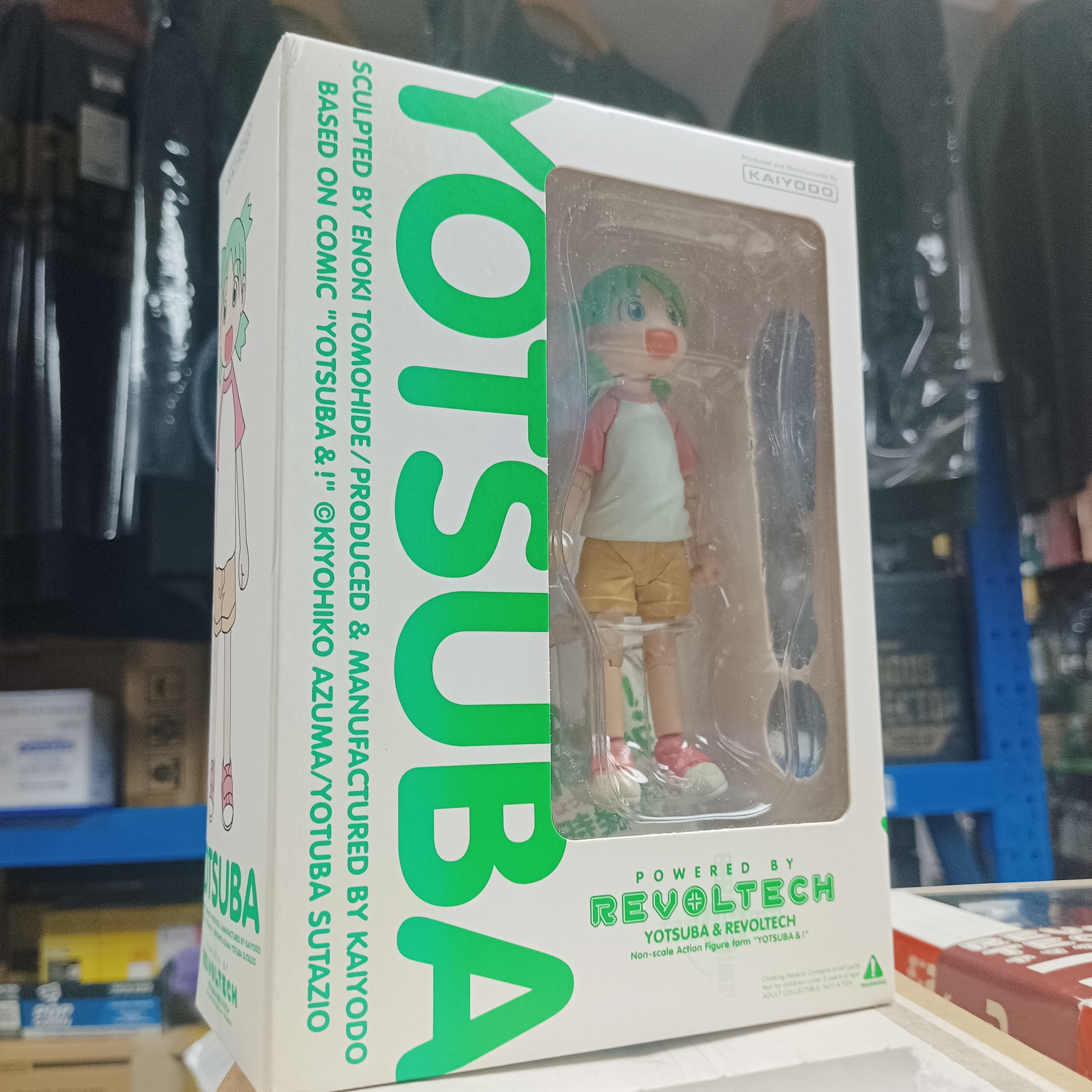 寄賣-海洋堂 山口式 Yotsuba &Revoltech