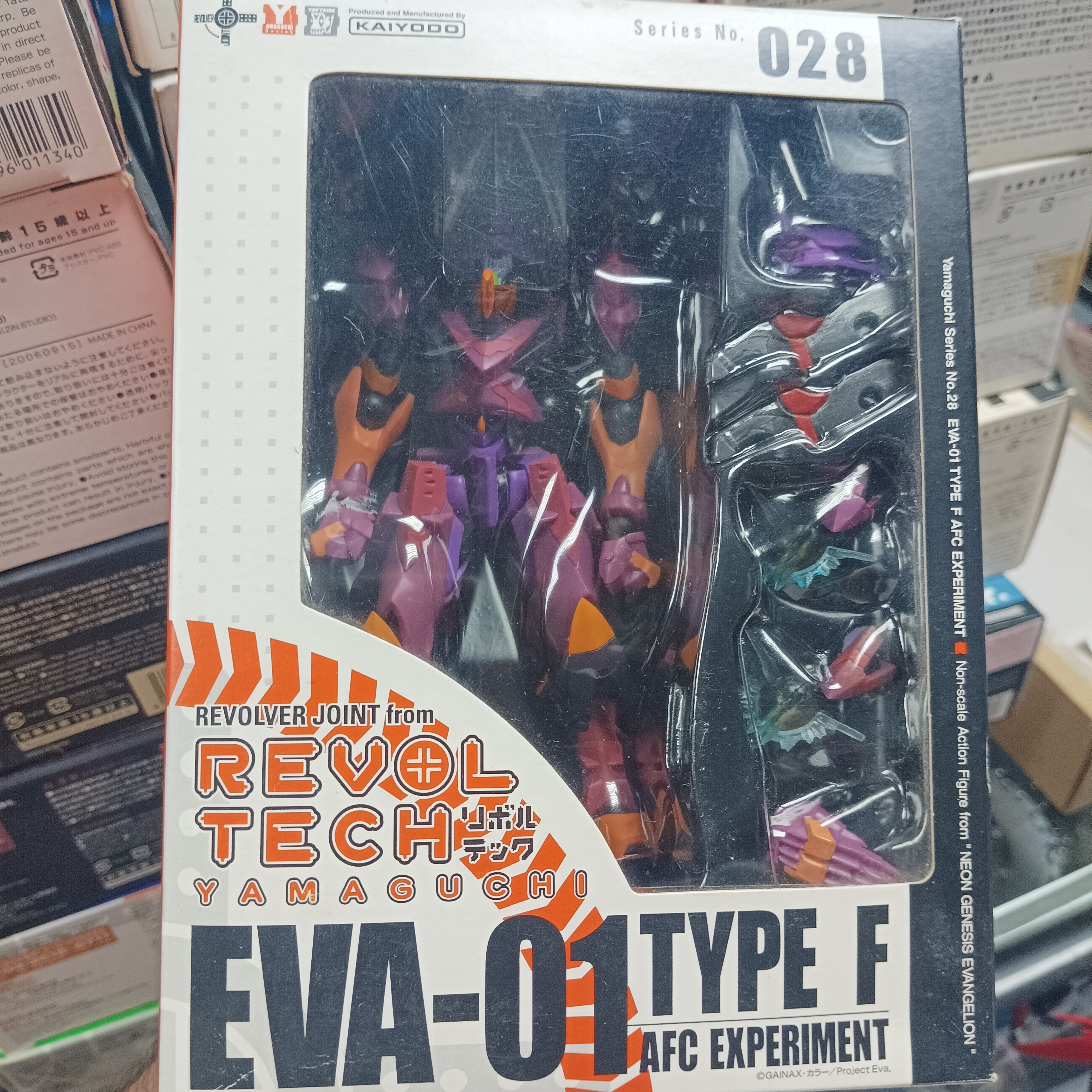寄賣-海洋堂 山口式 028 Eva-01 Type-F AFC Experiment