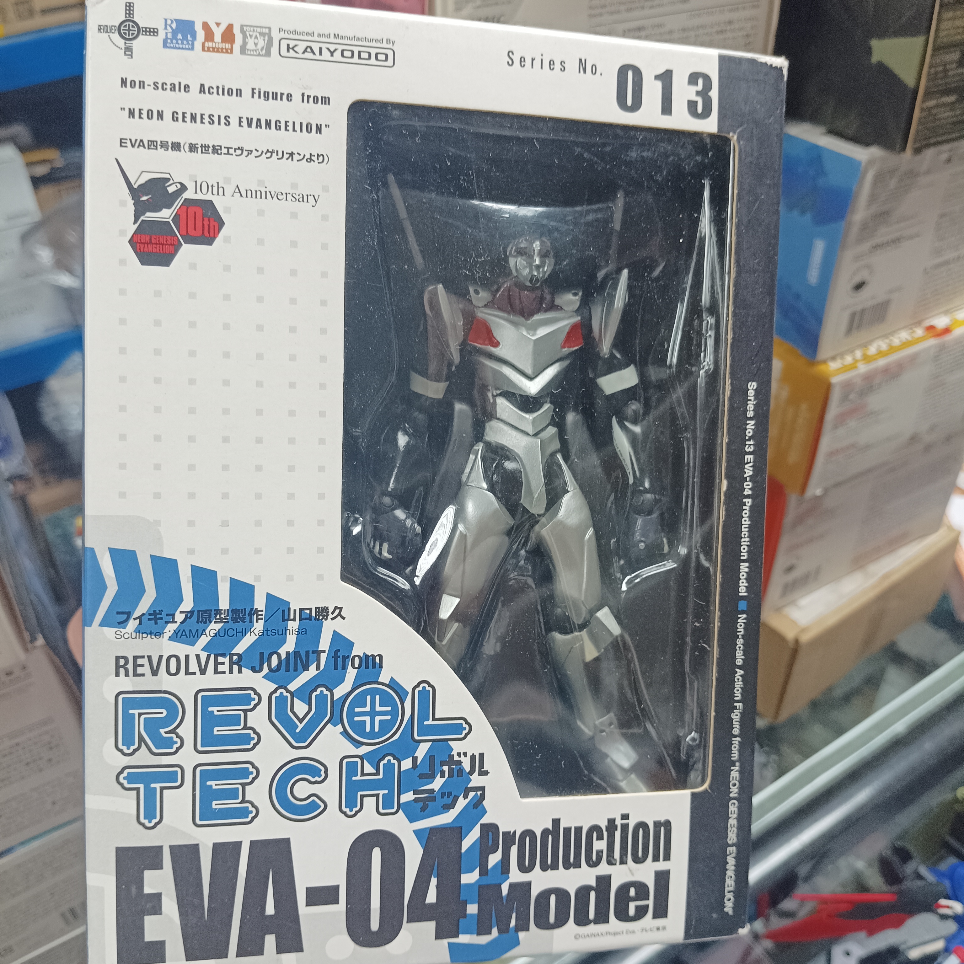寄賣-海洋堂 山口式 004 Eva-04