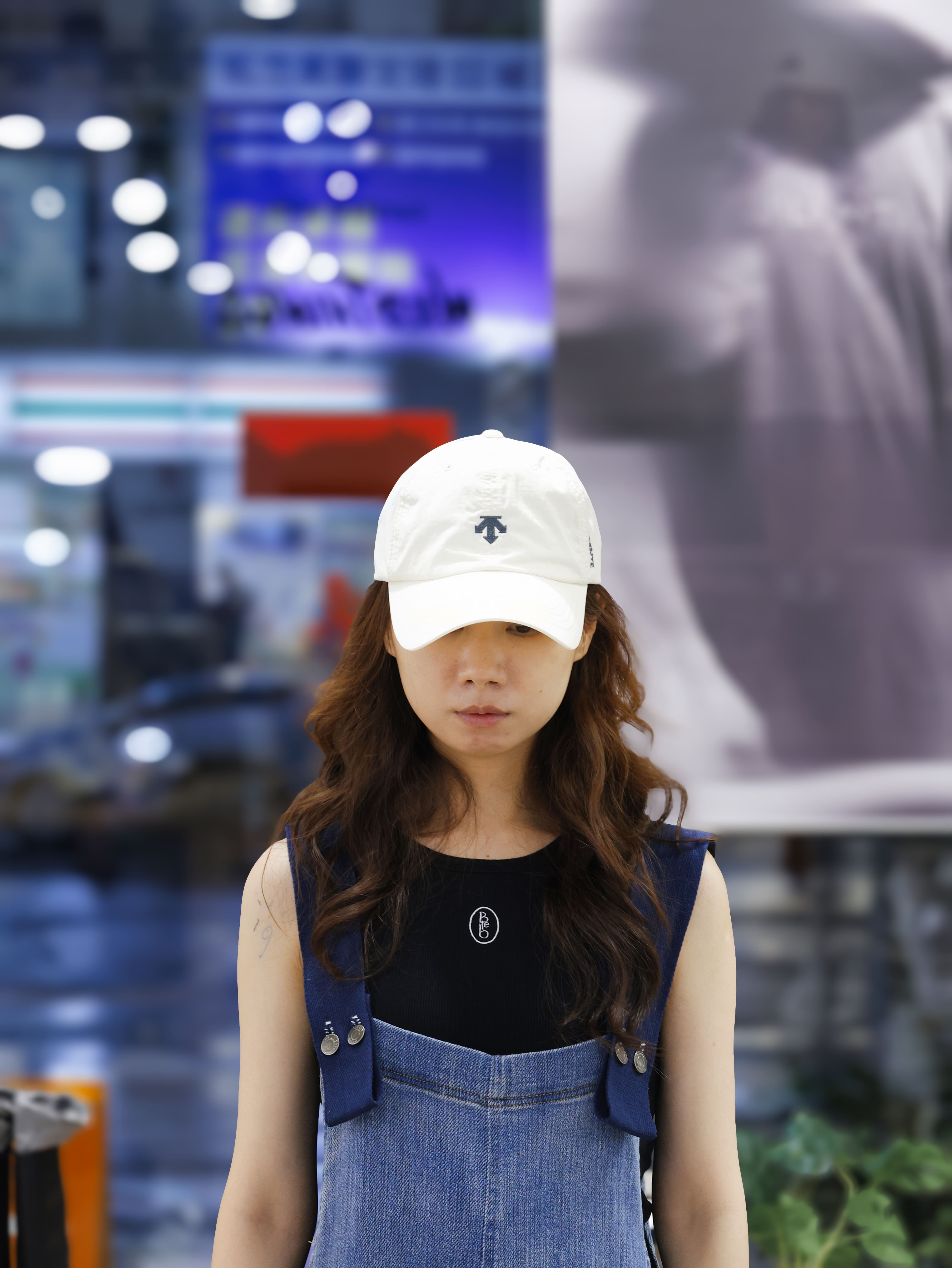 DESCENTE Sports Basic Sprit Logo Woven Cap 運動帽 SR123UCP19
