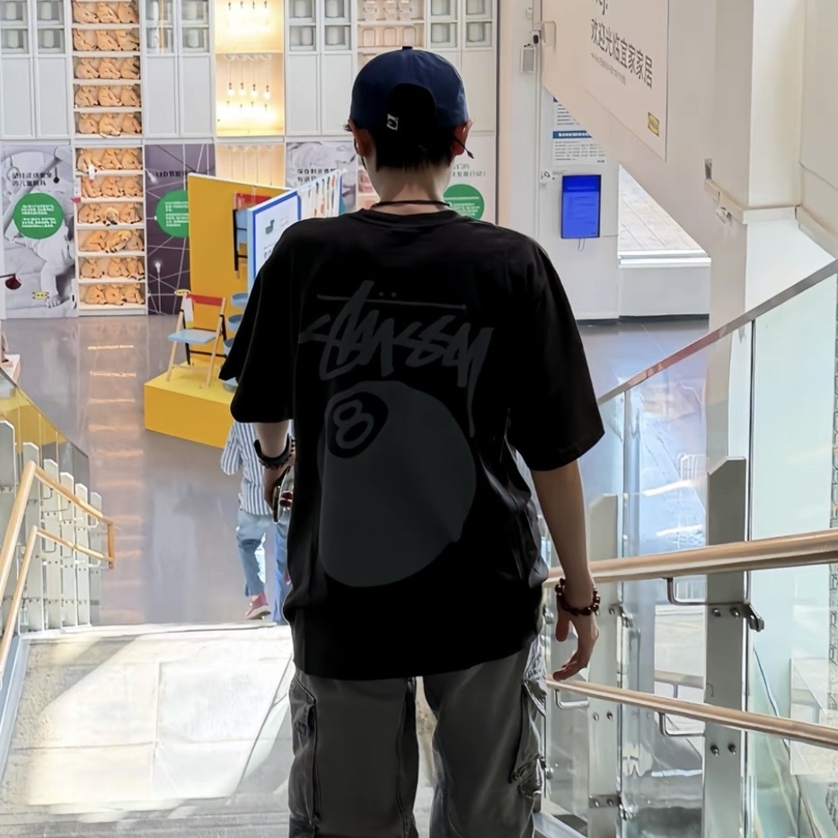 STUSSY 8 BALL TEE 8號球 印花短袖 上衣 潮牌