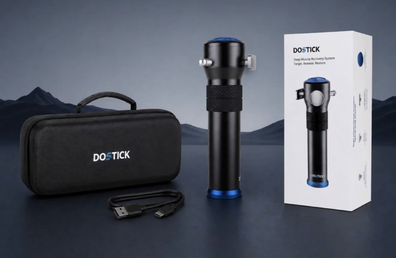 DOSTICK | 深層肌肉按摩儀