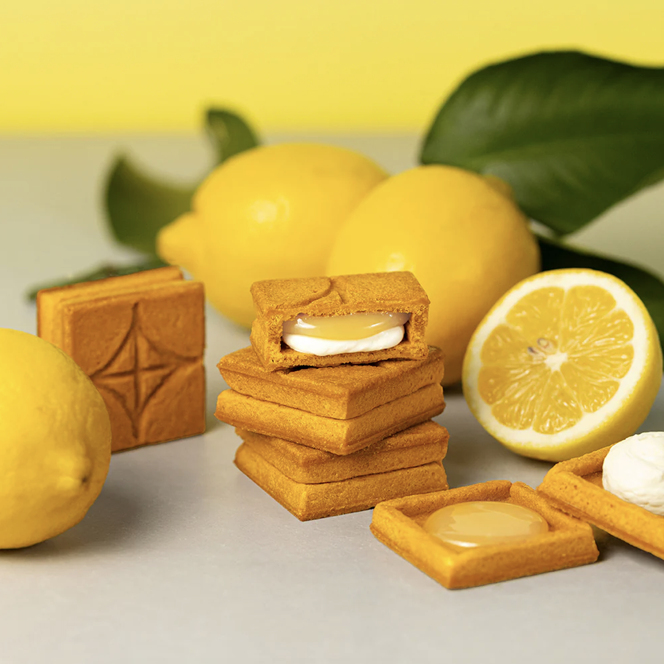 Press Butter Sand｜檸檬味