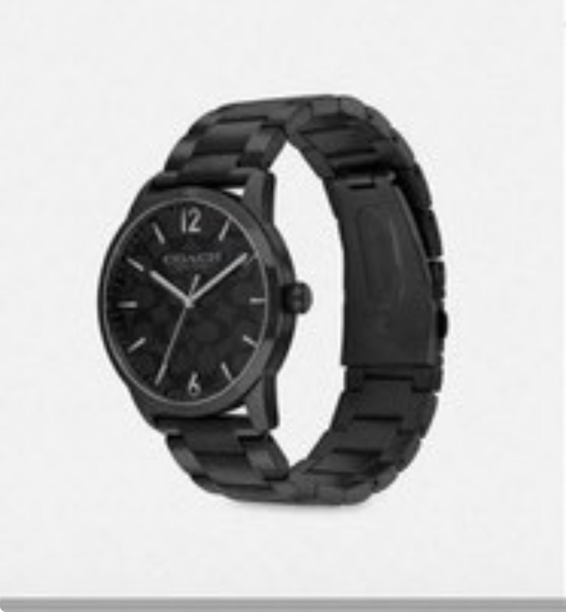 Coach Keane 39mm 經典滿版鏡面 不銹鋼腕錶 手錶