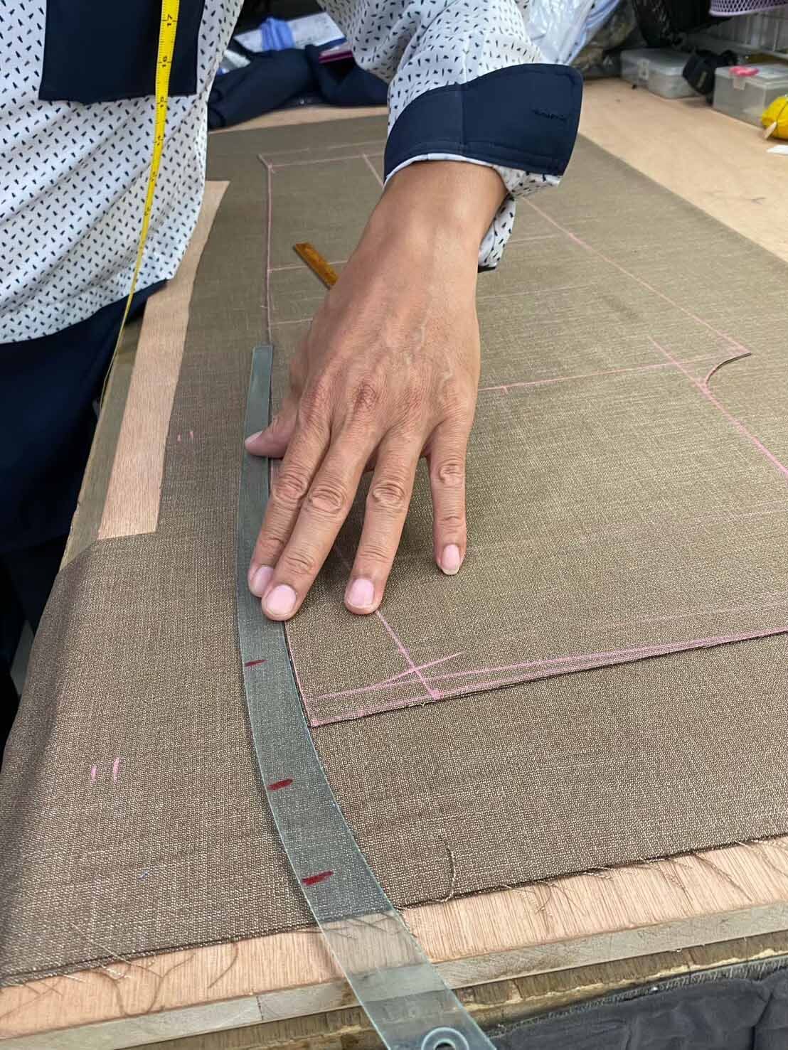 第一次訂做西裝01