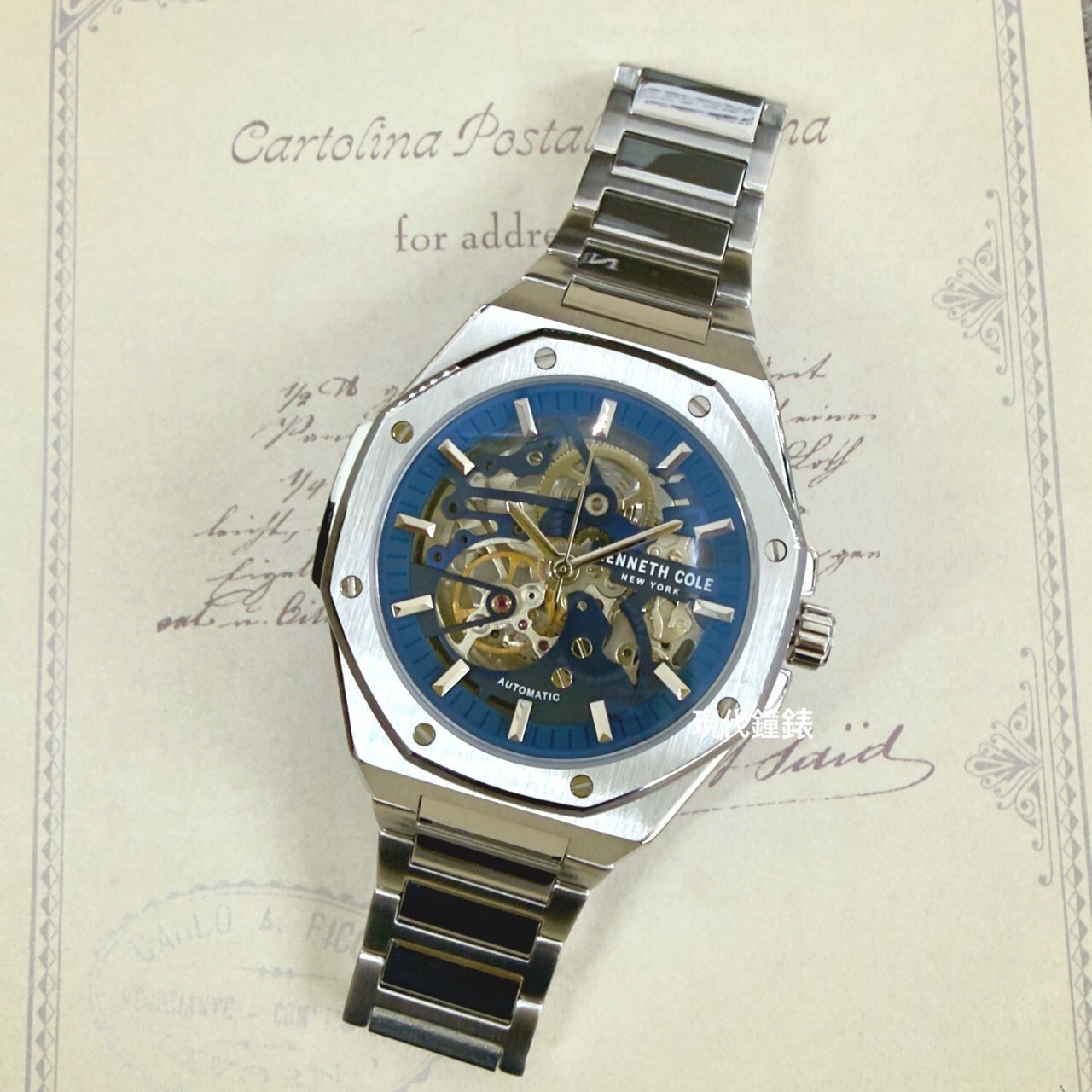 【KENNETH COLE】New York  KCWGY0058901 42mm Modern Watch