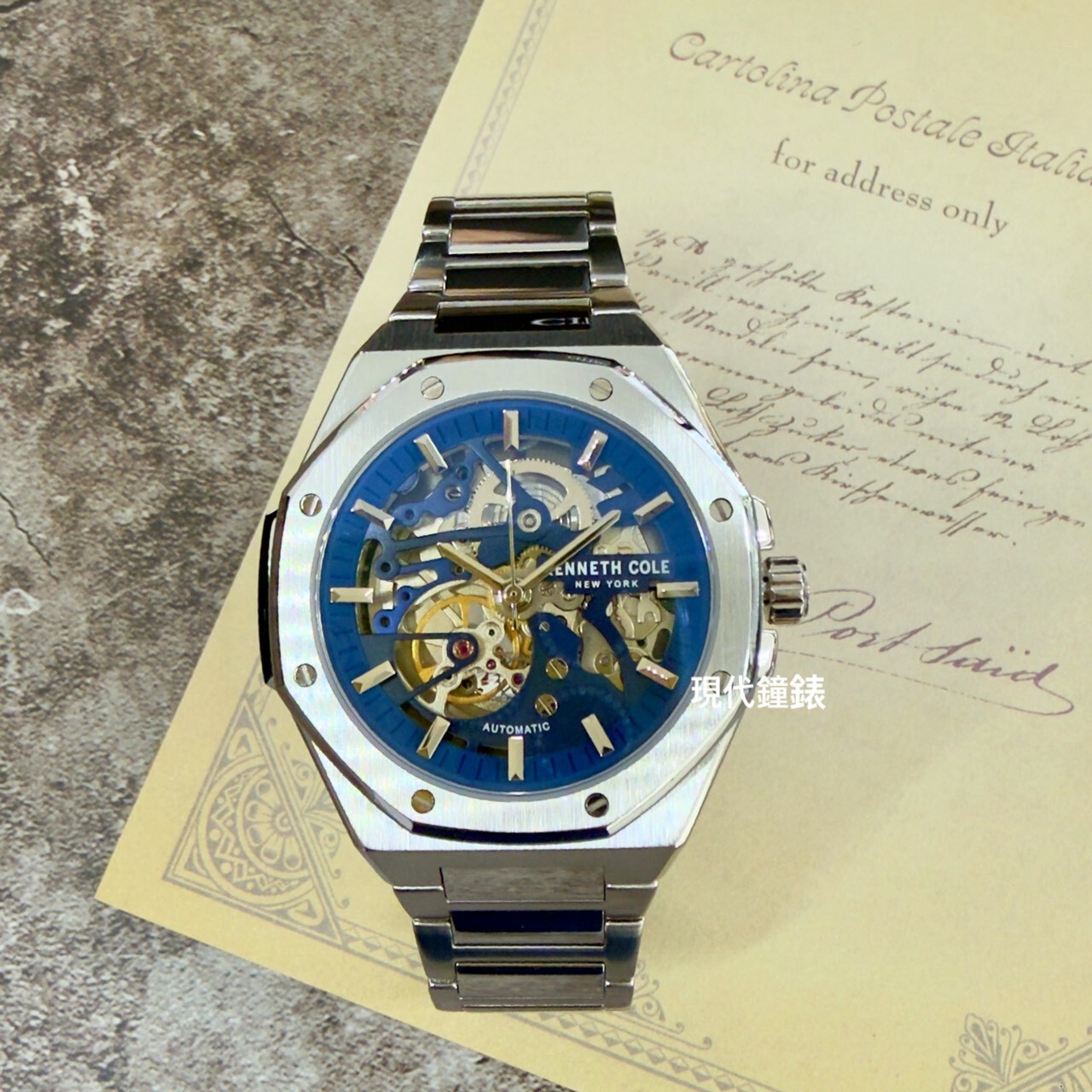 【KENNETH COLE】New York  KCWGY0058901 42mm Modern Watch