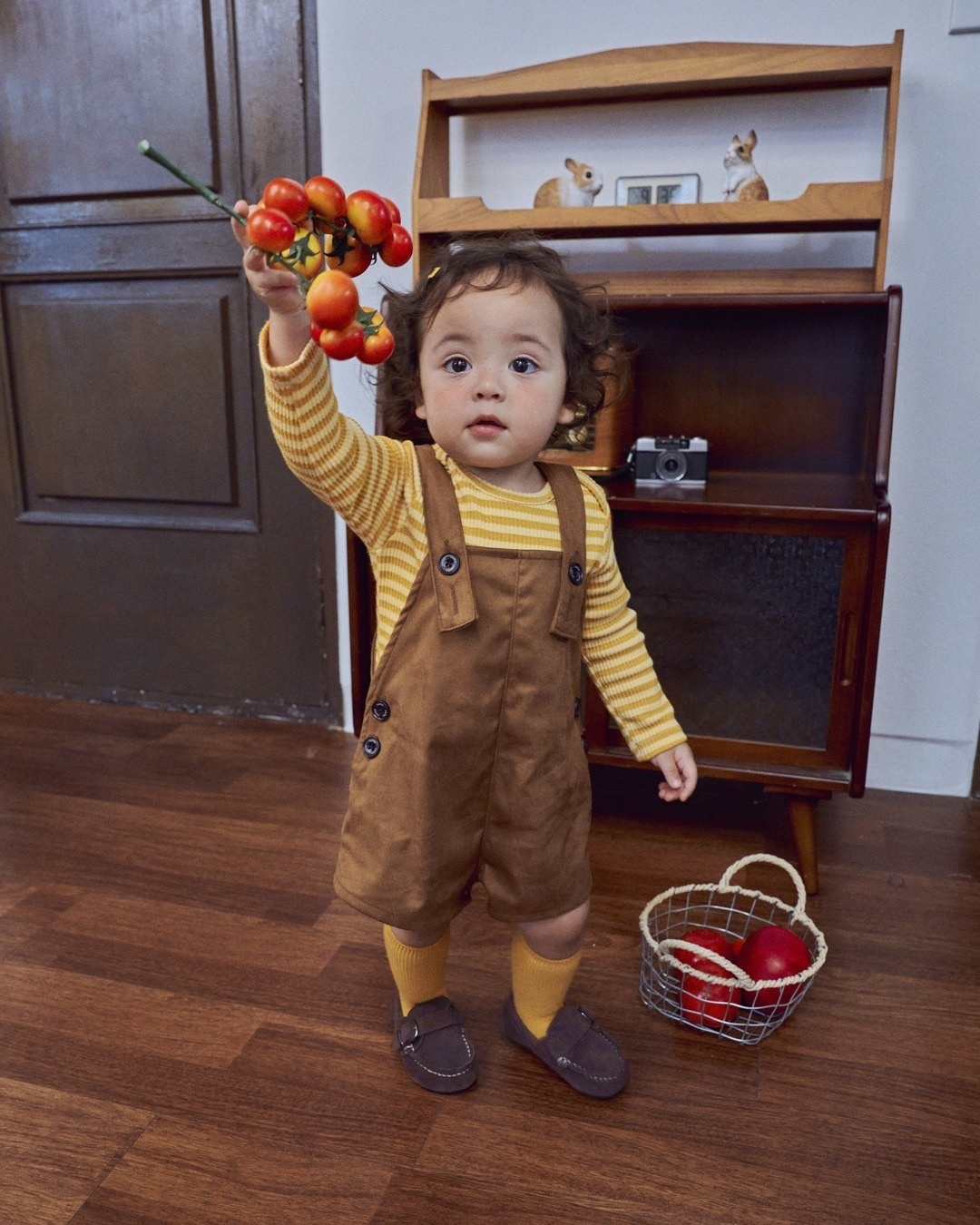 OOTT BEBE Suede Short Overalls