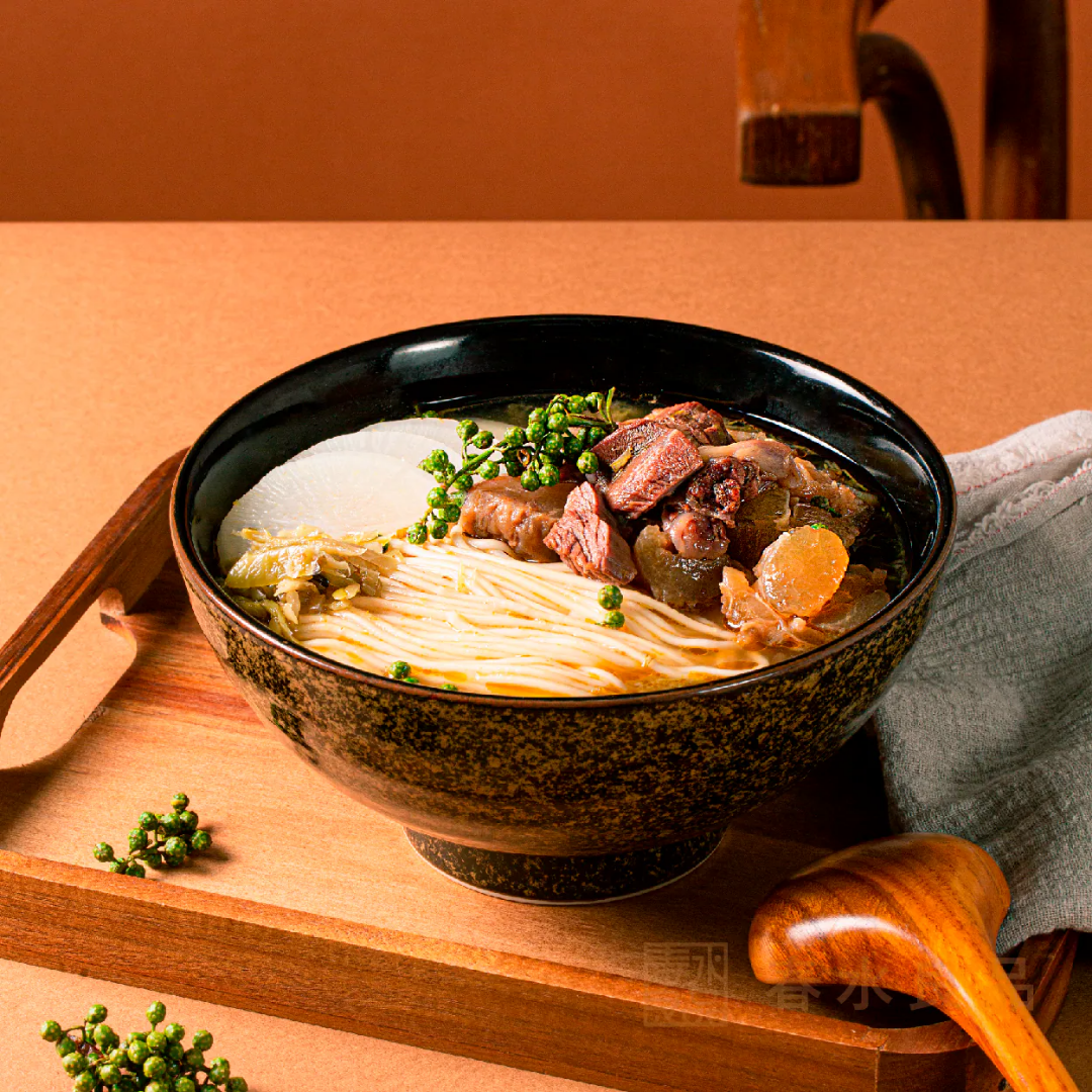 牛肉麵推薦點春水半筋半肉藤椒牛肉麵