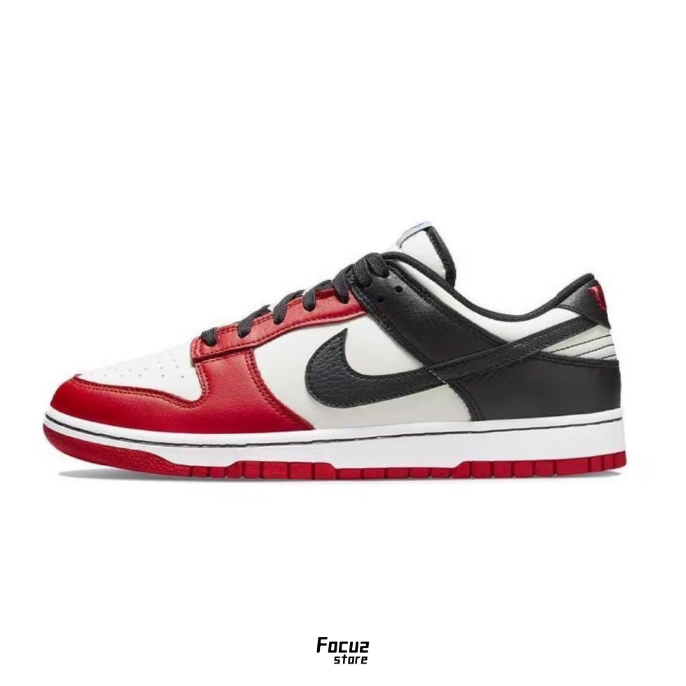 【Focus Store】現貨 Nike Dunk Low EMB "Chicago" 芝加哥公牛隊 NBA 75週年紀年款 DD3363-100