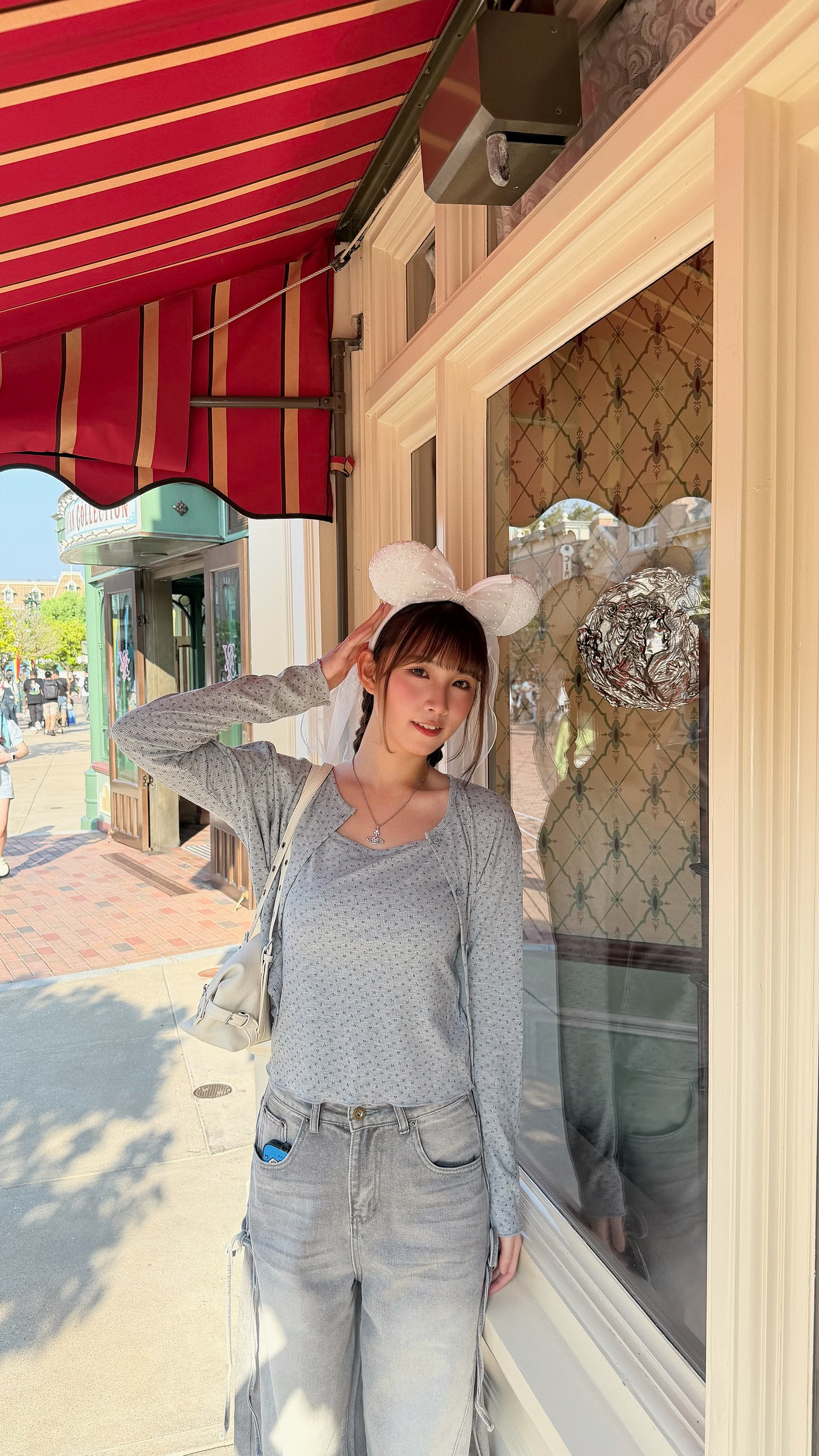 S0263｜韓系知性🦢｡⋆♡ 滿滿小碎花背心連鈕扣外套SET