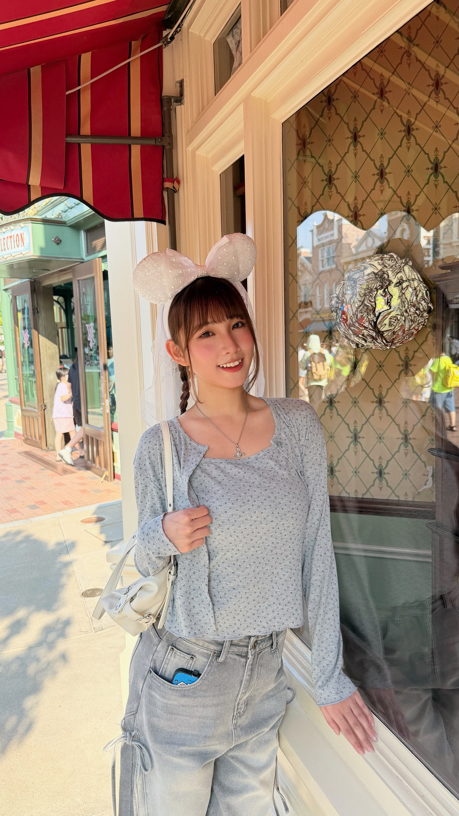 S0263｜韓系知性🦢｡⋆♡ 滿滿小碎花背心連鈕扣外套SET