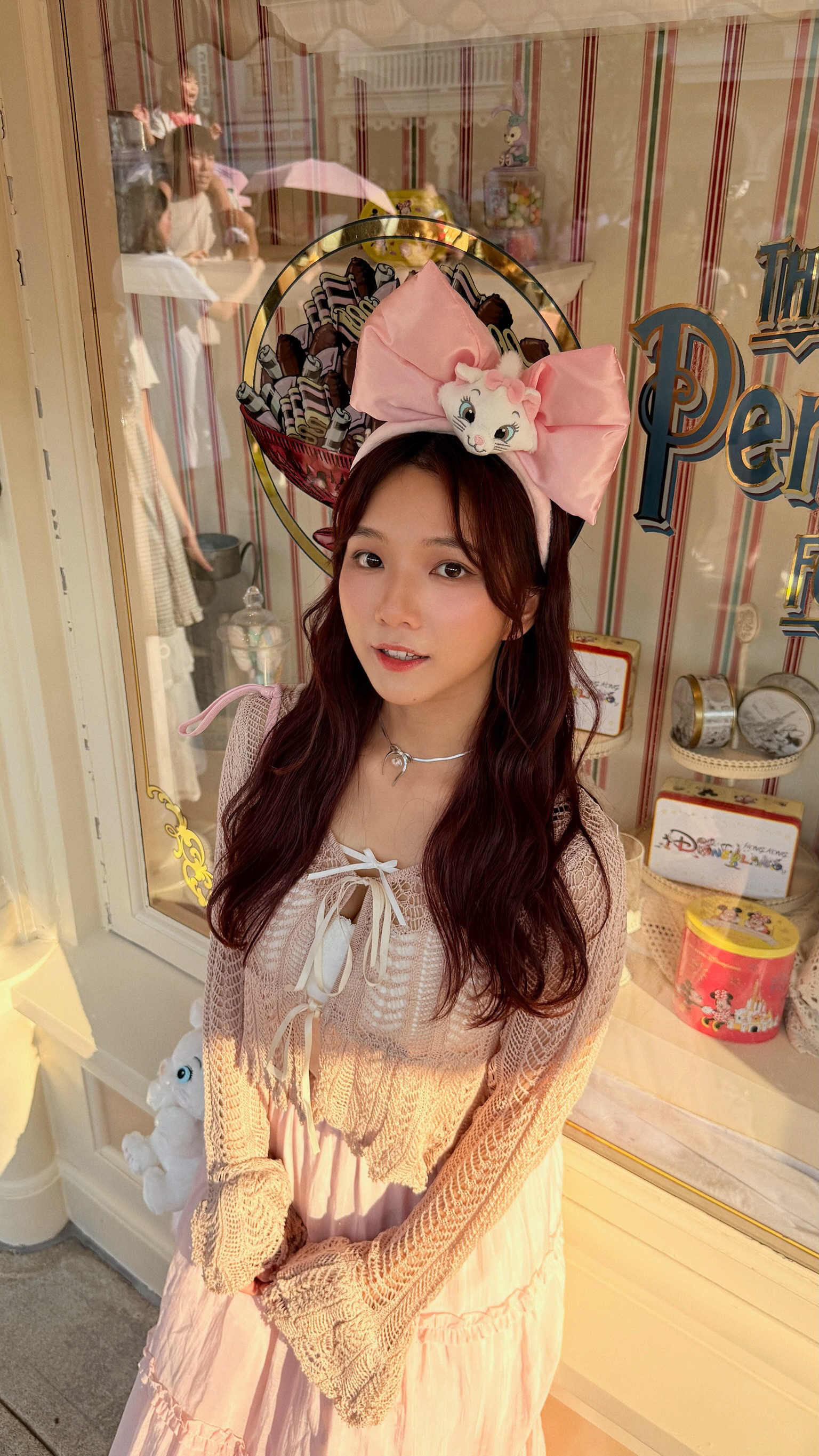 JP1267｜公主感ruffle雙蝴蝶結針織外套𓏼 𓈒♡ྀི