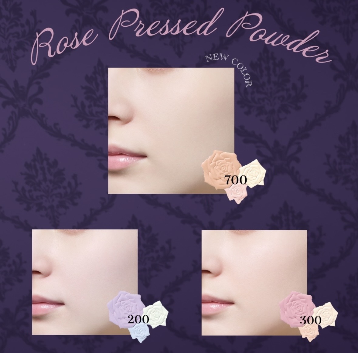 ANNA SUI Rose Pressed Powder 玫瑰蜜粉餅 14g