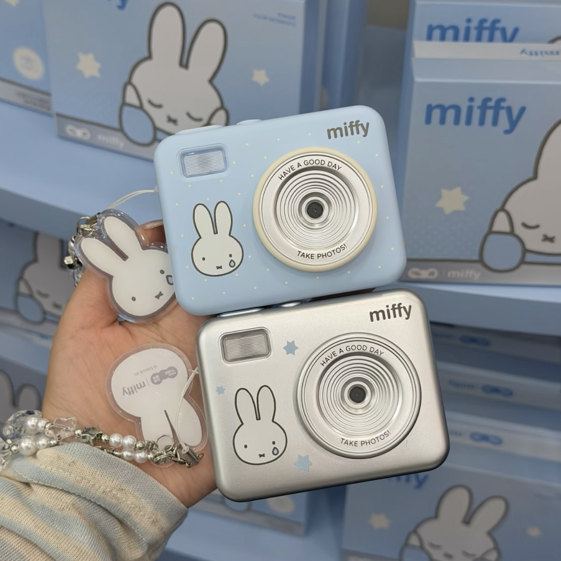 （預購）正版授權💭Miffy米菲 翻轉螢幕 CCD 相機