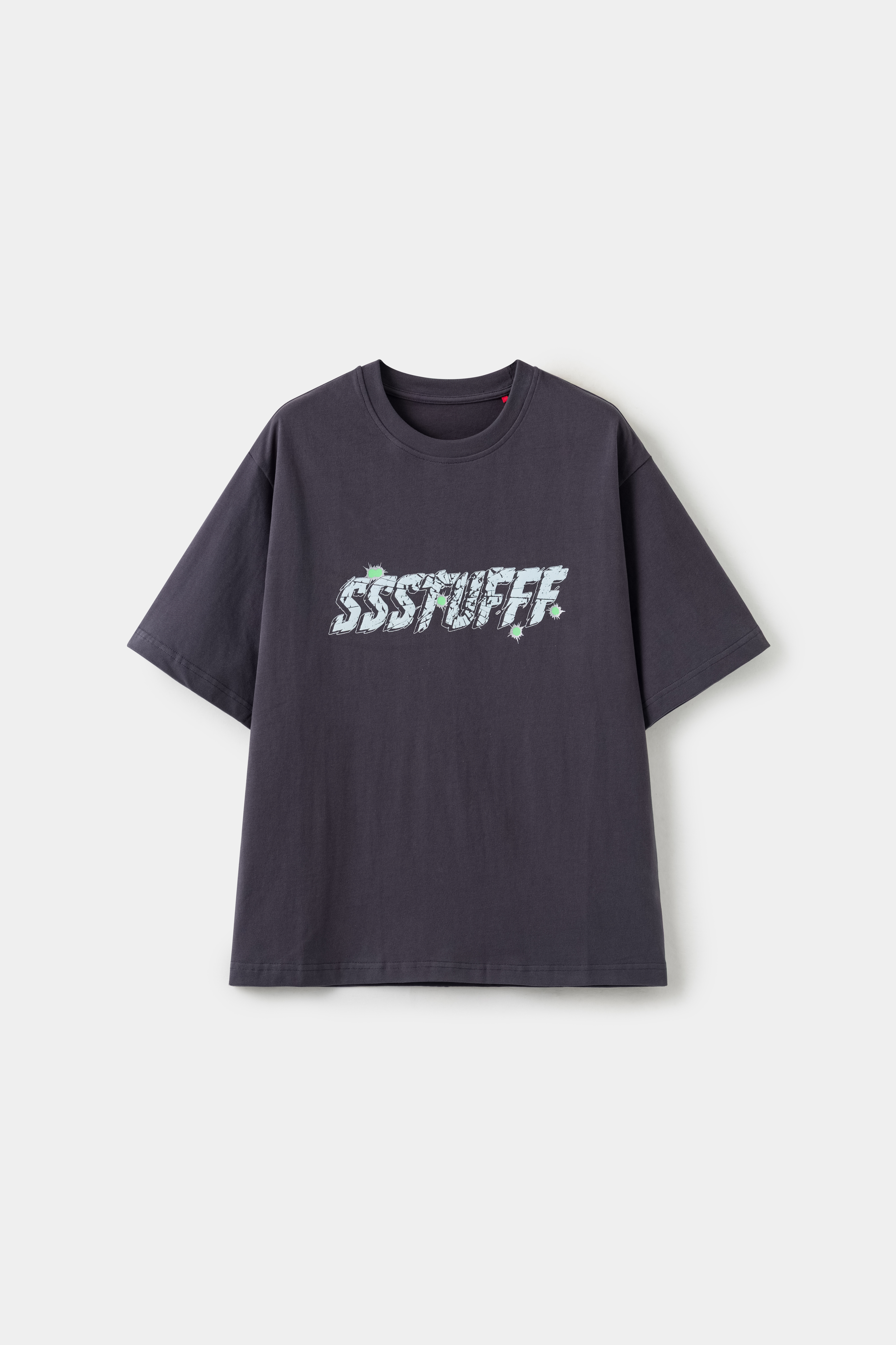 【Focus Store】現貨秒發 SSSTUFFF Gunshots Tee "Navy" 深藍 Logo短袖