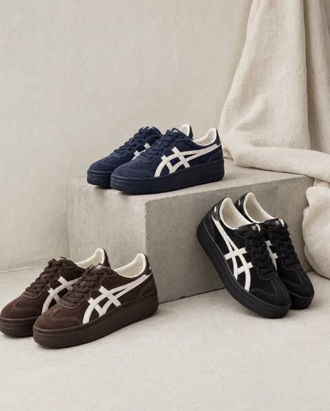 【Luxury】 預購 Onitsuka Tiger 鬼塚虎 TOKUTEN CHUNK 厚底鞋 黑 藍 棕 三色 1183C561-001 1183C561-200 1183C561-400