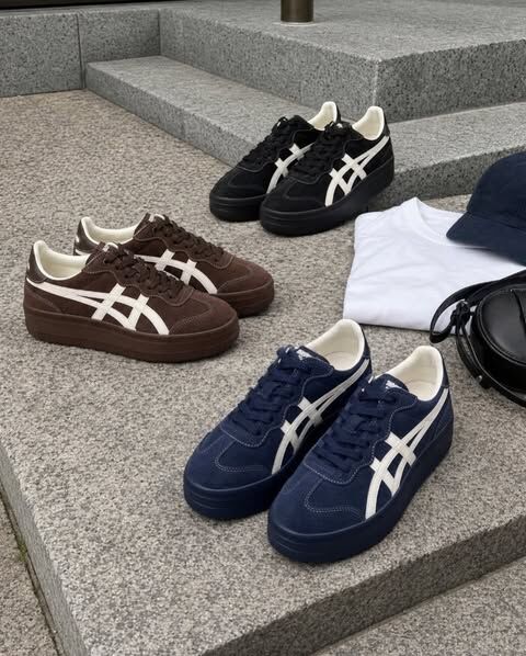 【Luxury】 預購 Onitsuka Tiger 鬼塚虎 TOKUTEN CHUNK 厚底鞋 黑 藍 棕 三色 1183C561-001 1183C561-200 1183C561-400