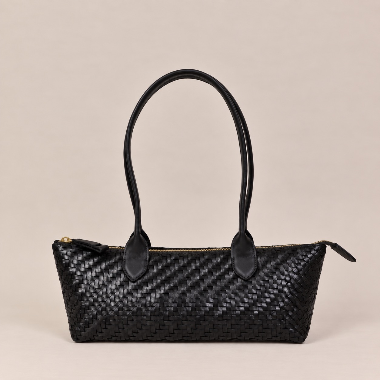 1CA0906-042 [CALONGE] Buff Toledo Top Handle Bag Black #CA-1760 (EU)