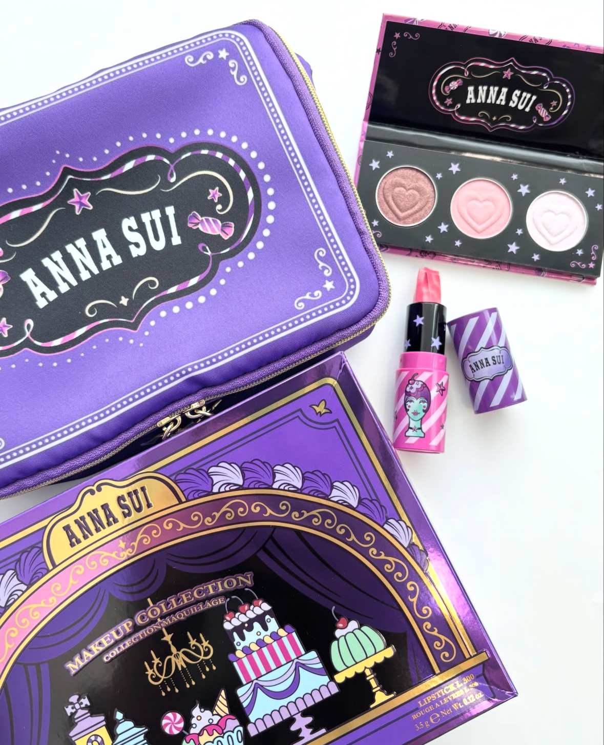 [限定] ANNA SUI Makeup Collection 節日彩妝套裝 2026