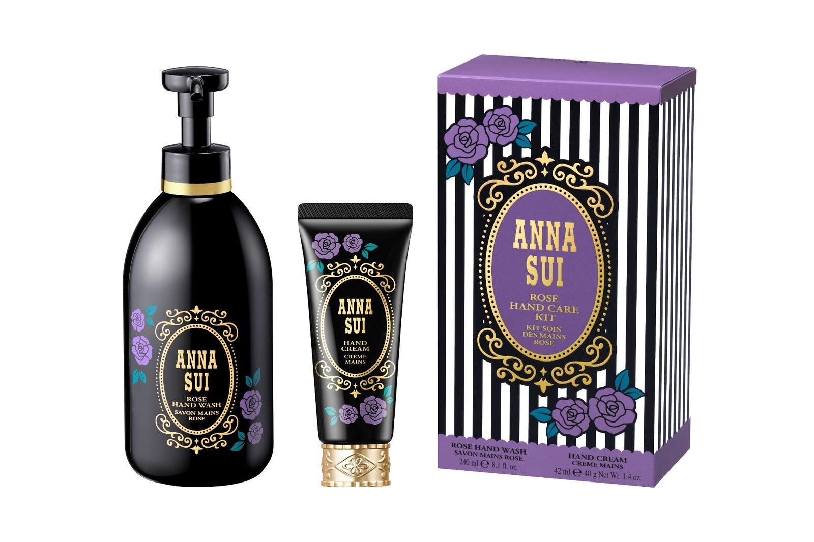 [限定] ANNA SUI Rose Hand Care Kit 玫瑰護手套裝 2026