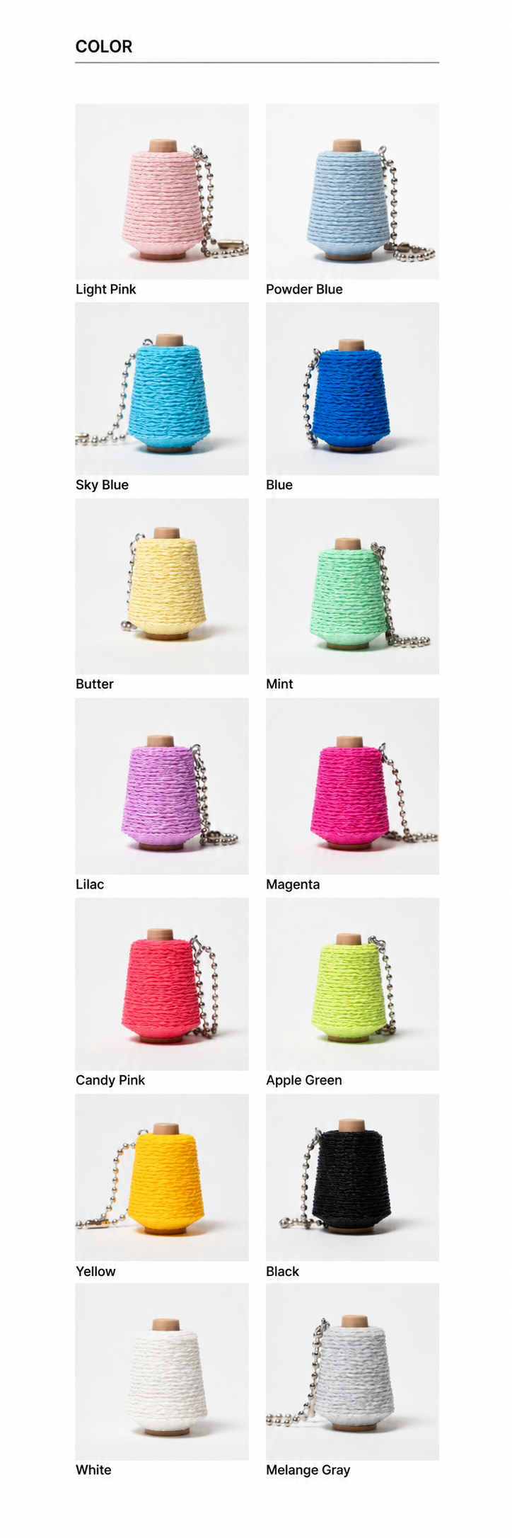 療癒按壓小物 | MINI Cone Charm Cliker | GONGSISABUN