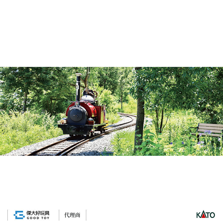 KATO 51-291 關水本線 0-4-0ST Emeslett “OSCAR”(Narrow Gauge)