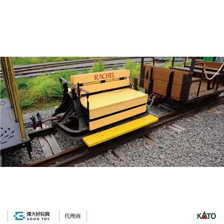 KATO 51-591 關水本線 開放式客車 “RACHEL” (Narrow Gauge)