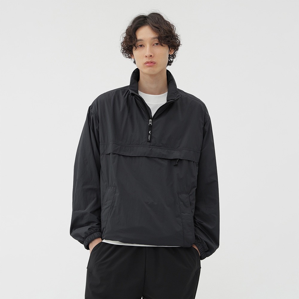 日本  MIZUNO FOR MARGARET HOWELL Taslan Nylon Pullover 衝鋒衣