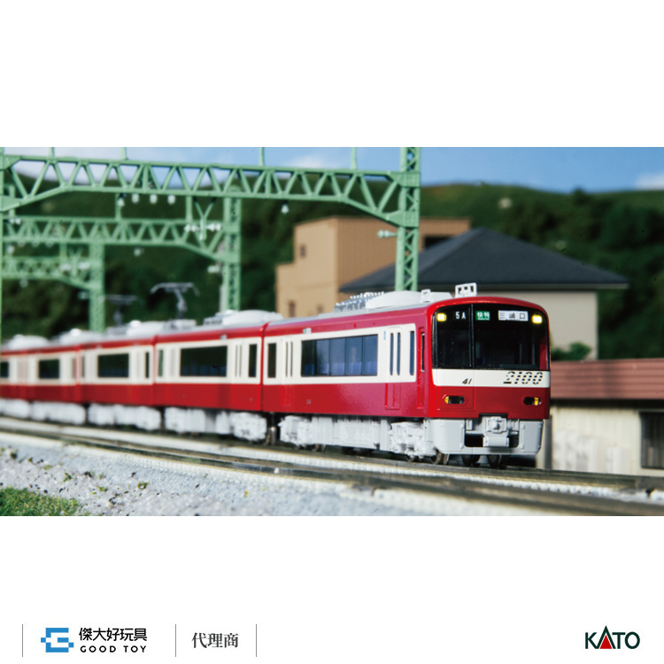 KATO 10-1308 京急2100形 4輛增節組