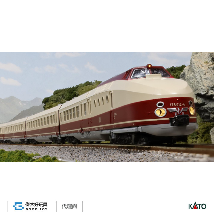 KATO 30-736-1 (HO)BR 175 DR 2輛增節組