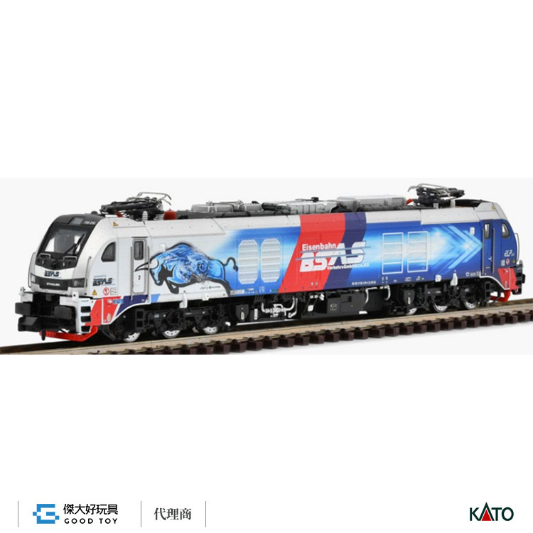 KATO N1592101 (N)EuroDual 159  210-4 BSAS