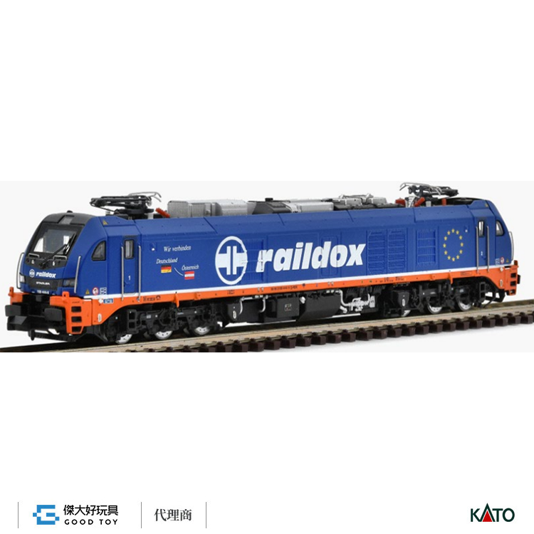 KATO N1594441 (N)EuroDual 159  444-9 Raildox