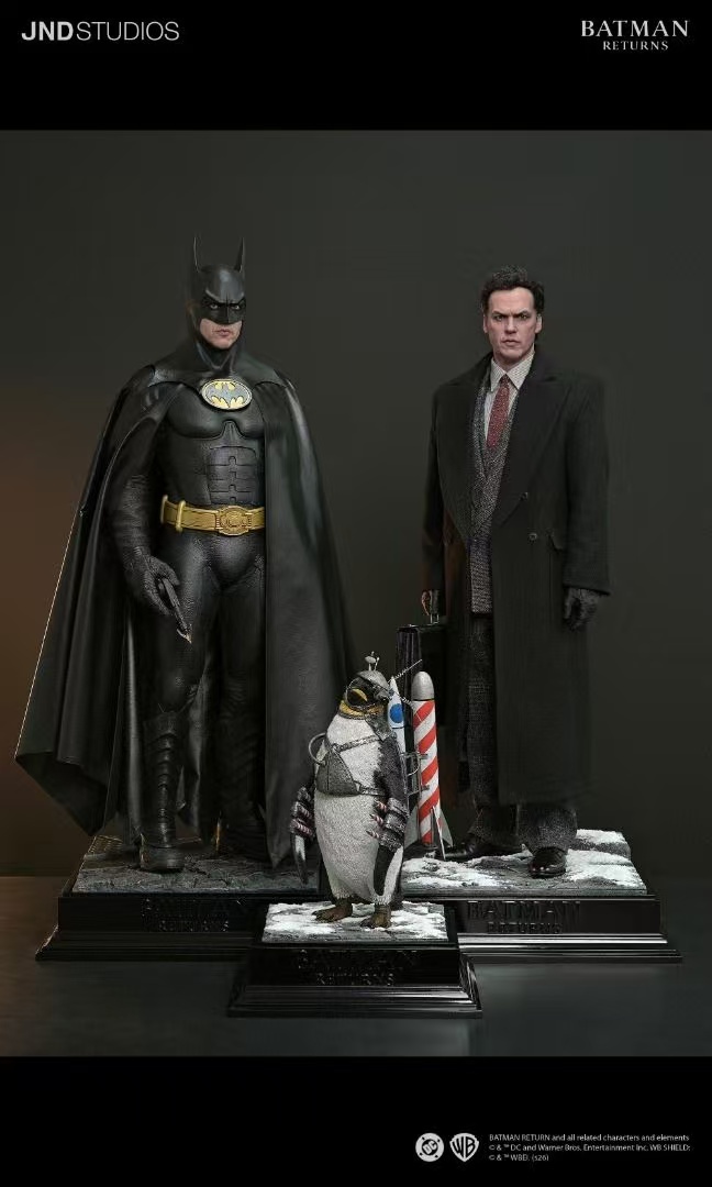 JND STUDIOS 1/3 Batman Returns Batman Bruce Wayne 蝙蝠俠歸來 蝙蝠俠