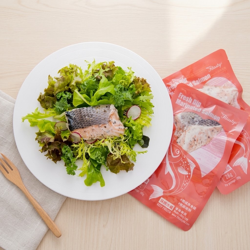 即食挪威三文魚 | 刁草
