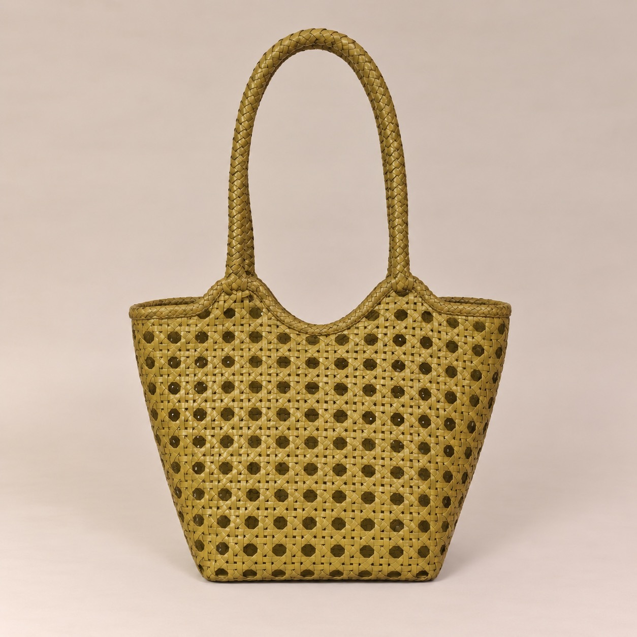 1CA0906-024 [CALONGE] Buff Toledo Top Handle Bag Leaf #CA-1678 (EU)