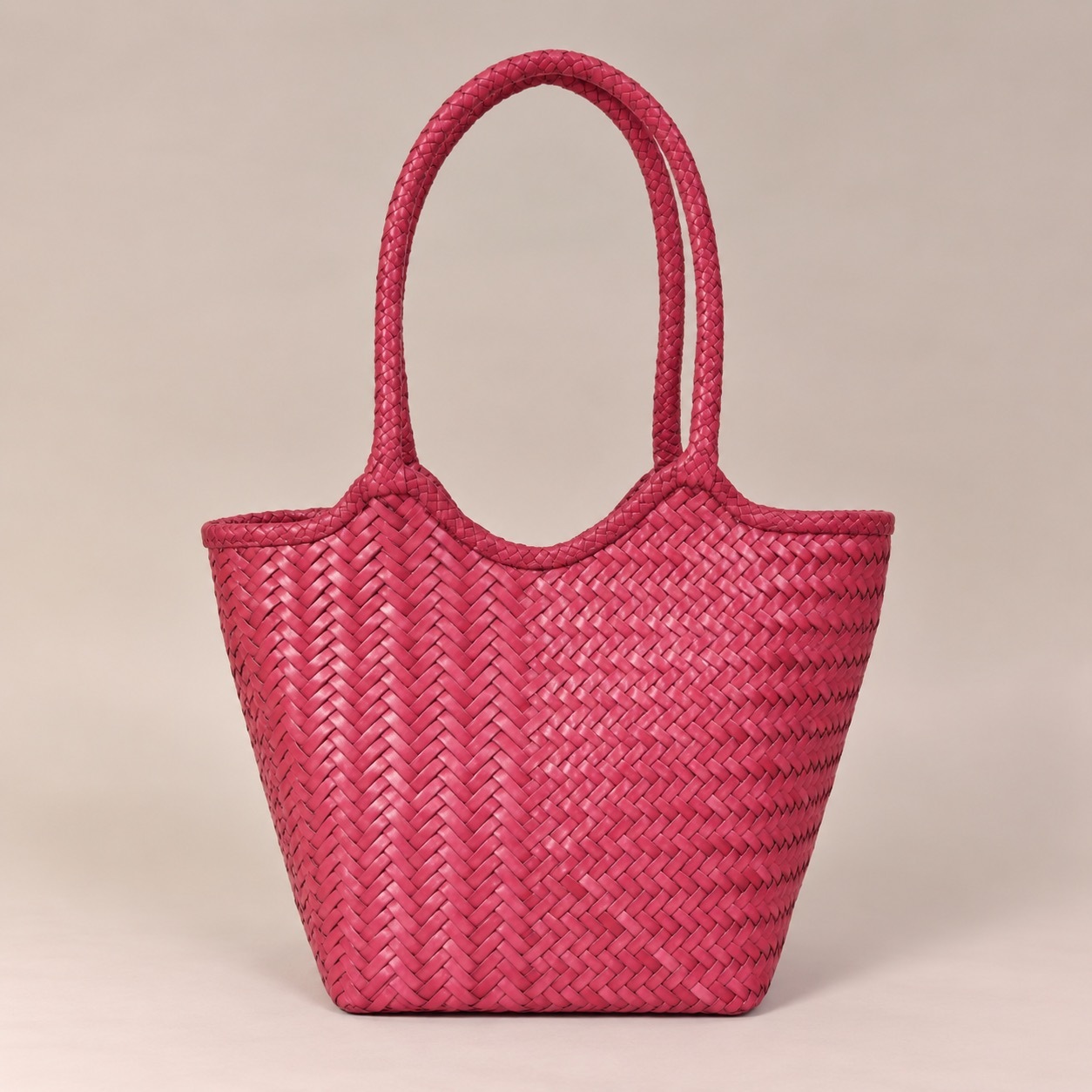 1CA0906-025 [CALONGE] Buff Toledo Top Handle Bag Pink #CA-1678 (EU)