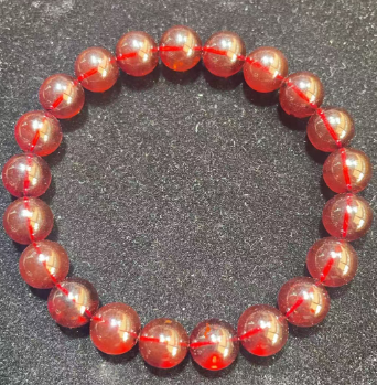 0911XY54-XYDAY-AMBER-血珀手串 8mm (B54)