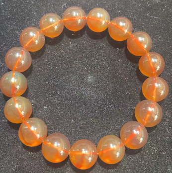 0911XY68-XYDAY-AMBER-紅蜜琥珀手串 12mm (B68)
