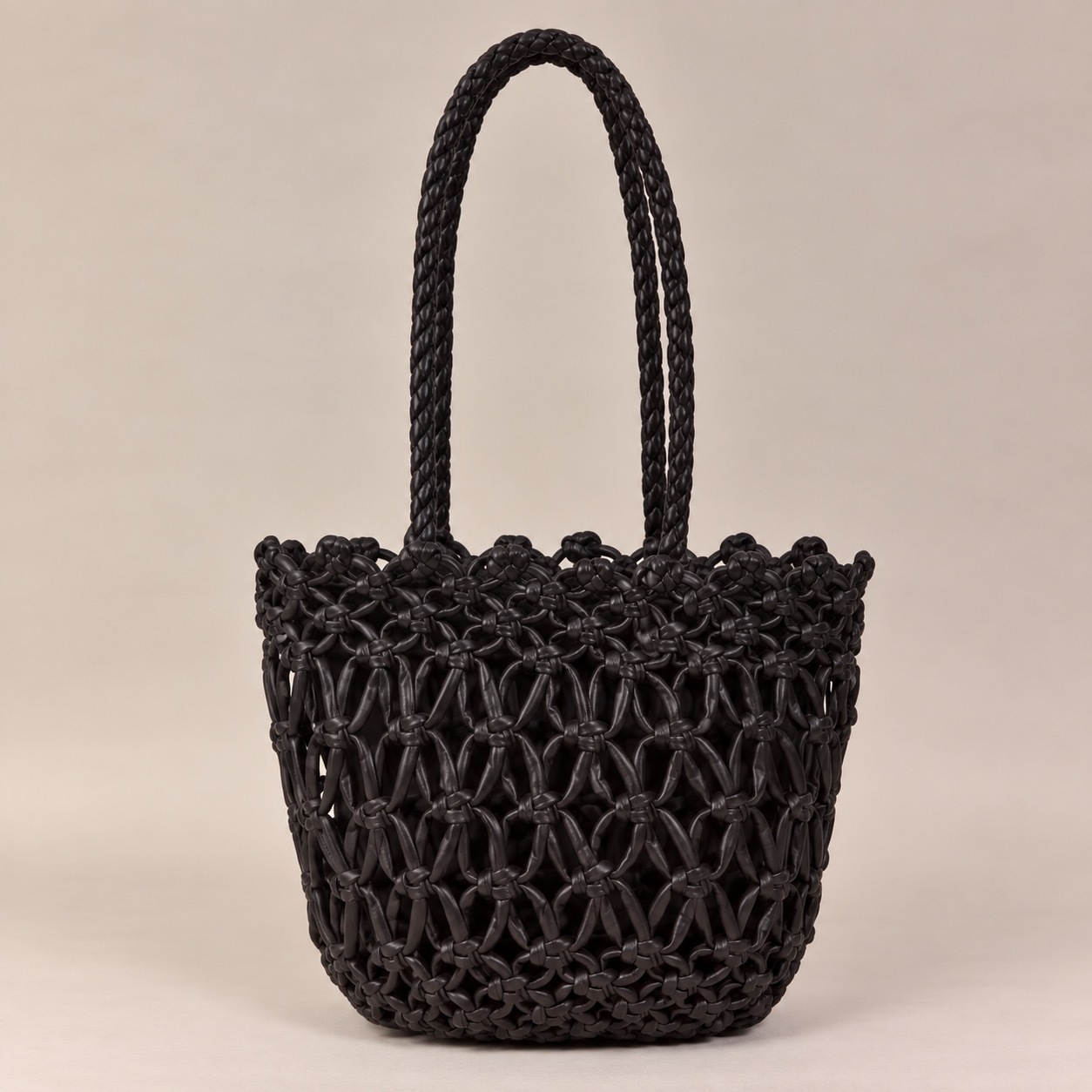 1CA0906-082 [CALONGE] Sheep Top Handle Bag Umber #CA-1778 (EU)