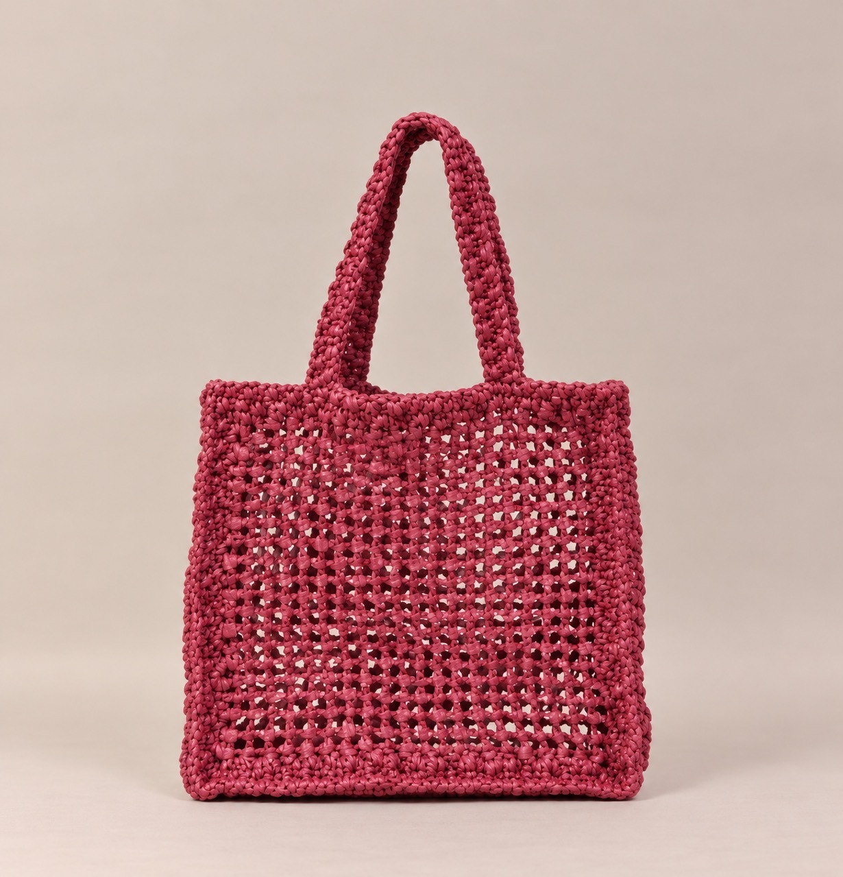 1CA0906-072 [CALONGE] Sheep Top Handle Bag Pink #CA-1762 (EU)