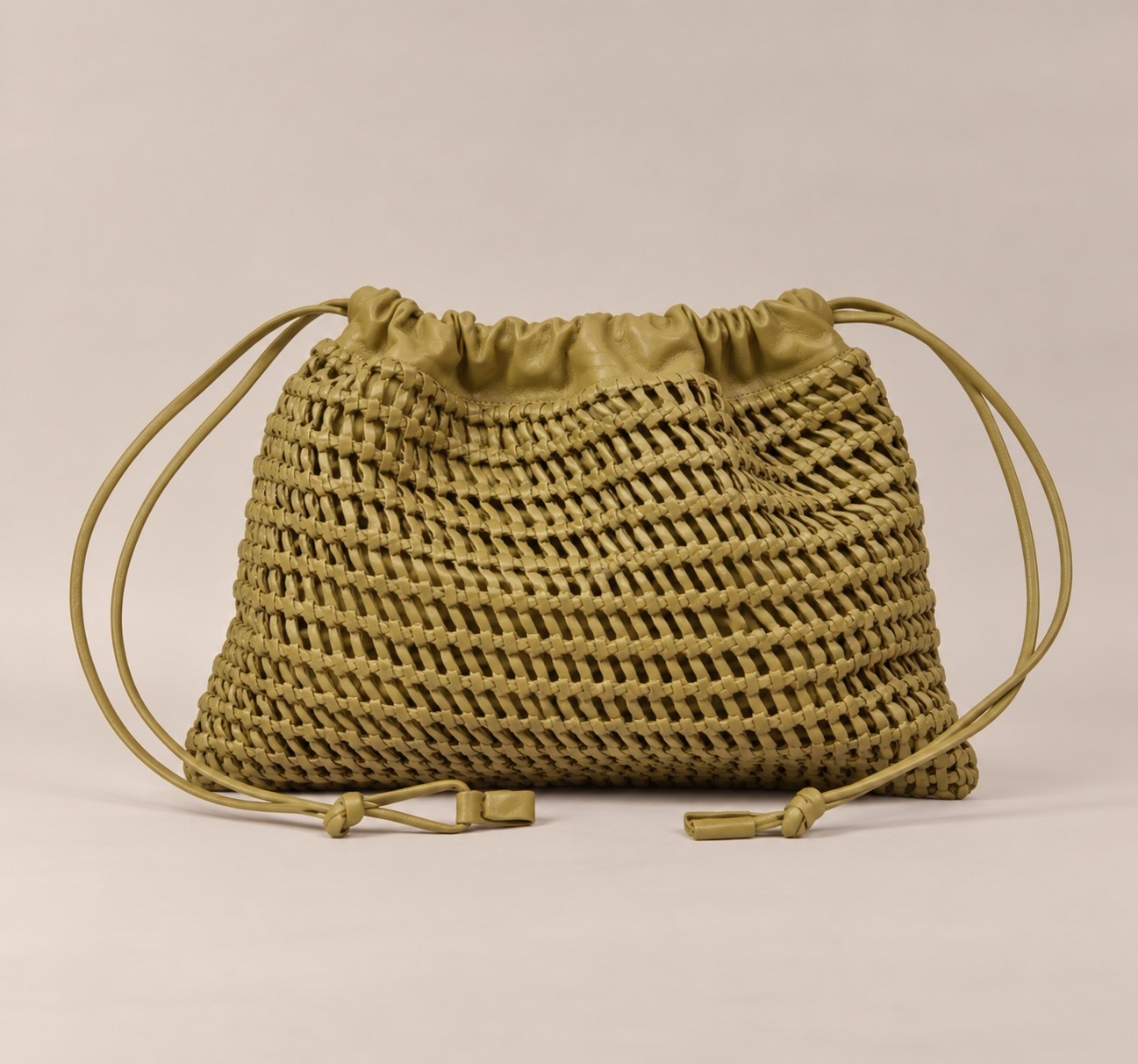 1CA0906-073 [CALONGE] Sheep Top Handle Bag Leaf #CA-1761 (EU)