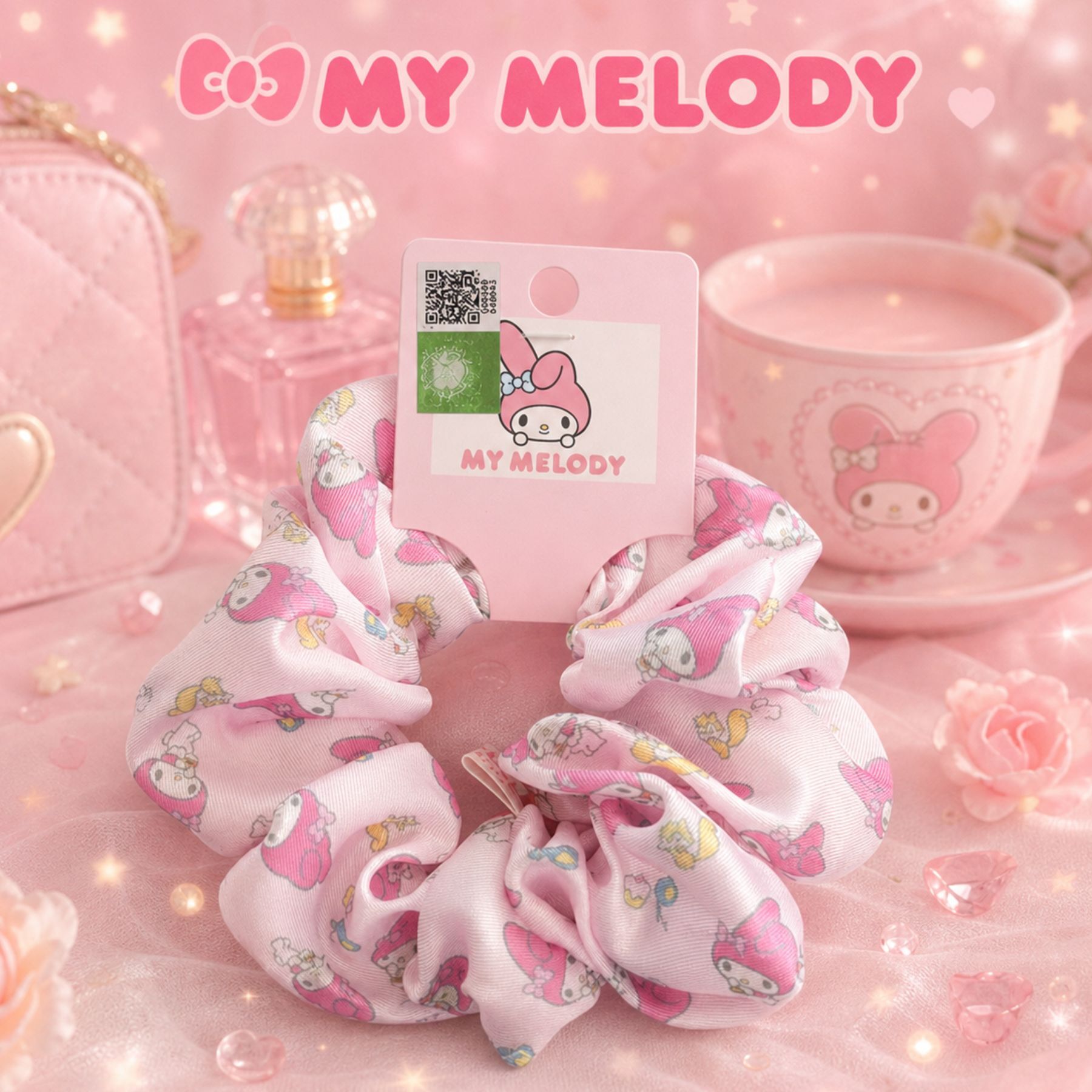 MY MELODY Sanrio |頭髮橡筋圈 髮圈