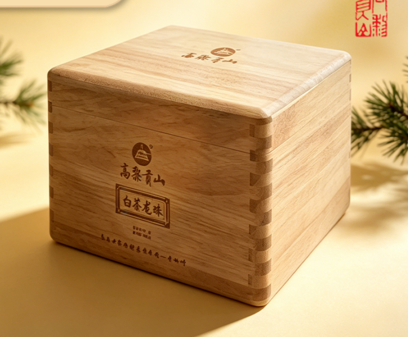 0912XY76-XYDAY-TEA-精品白茶龍珠木盒裝60粒 480克/盒 (C76)