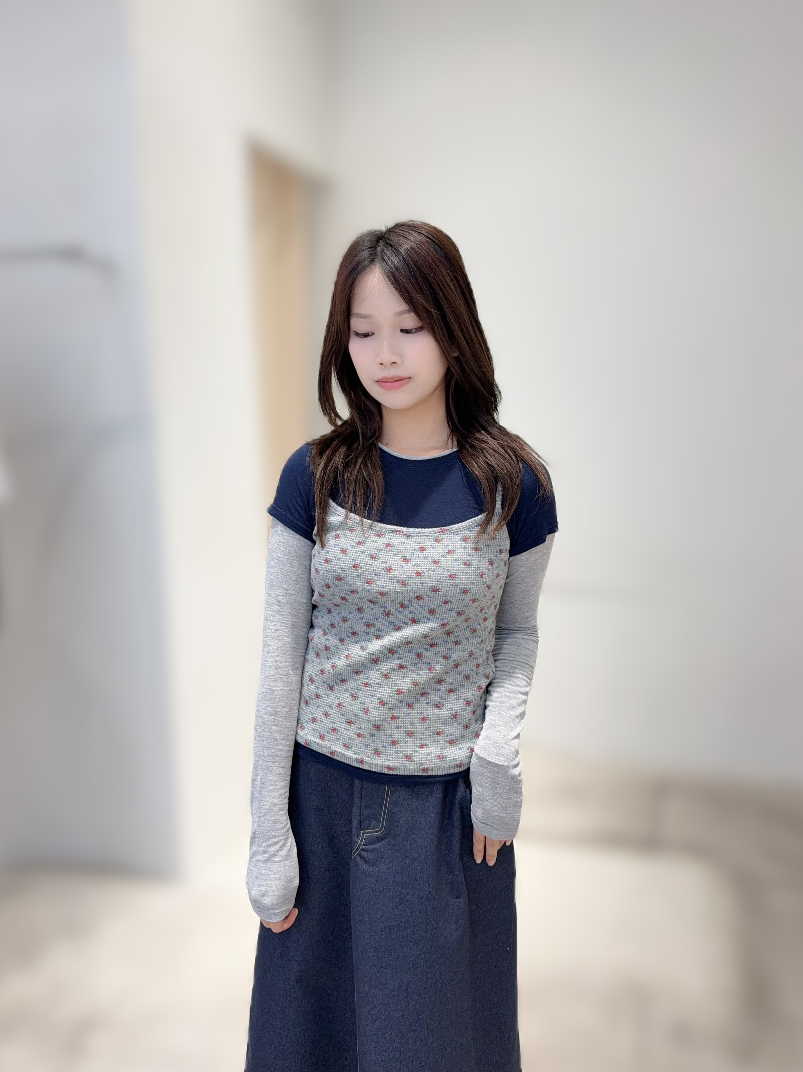 OT29  吊帶 胸32-40 長19  T 胸32-48 長20 $429