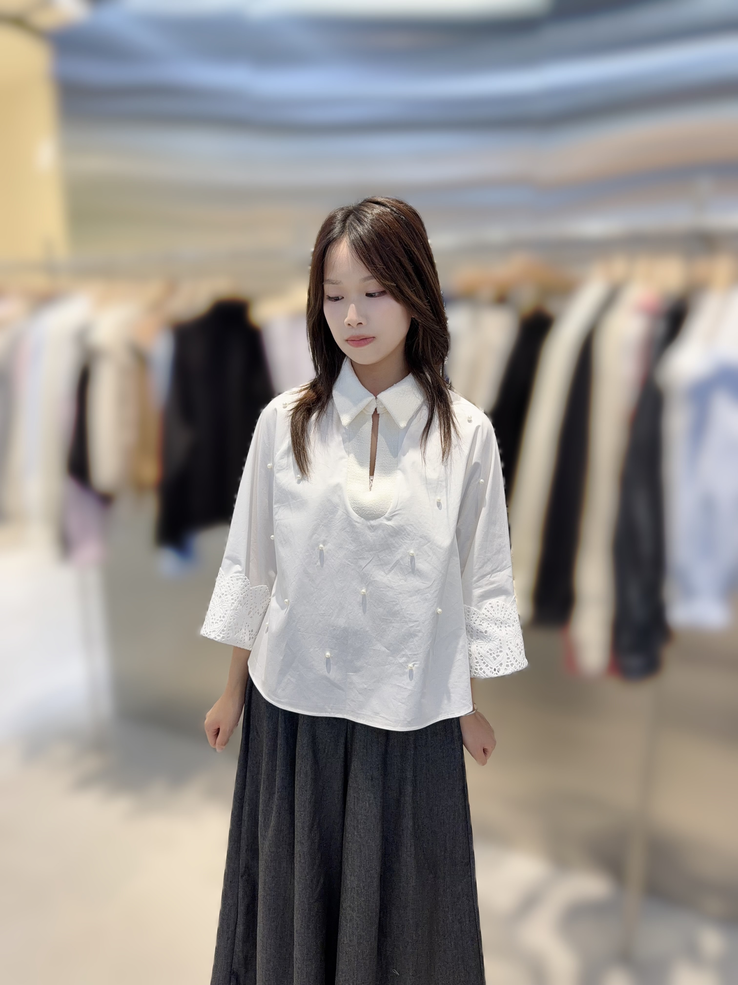AE09 胸43 長22.5 $449