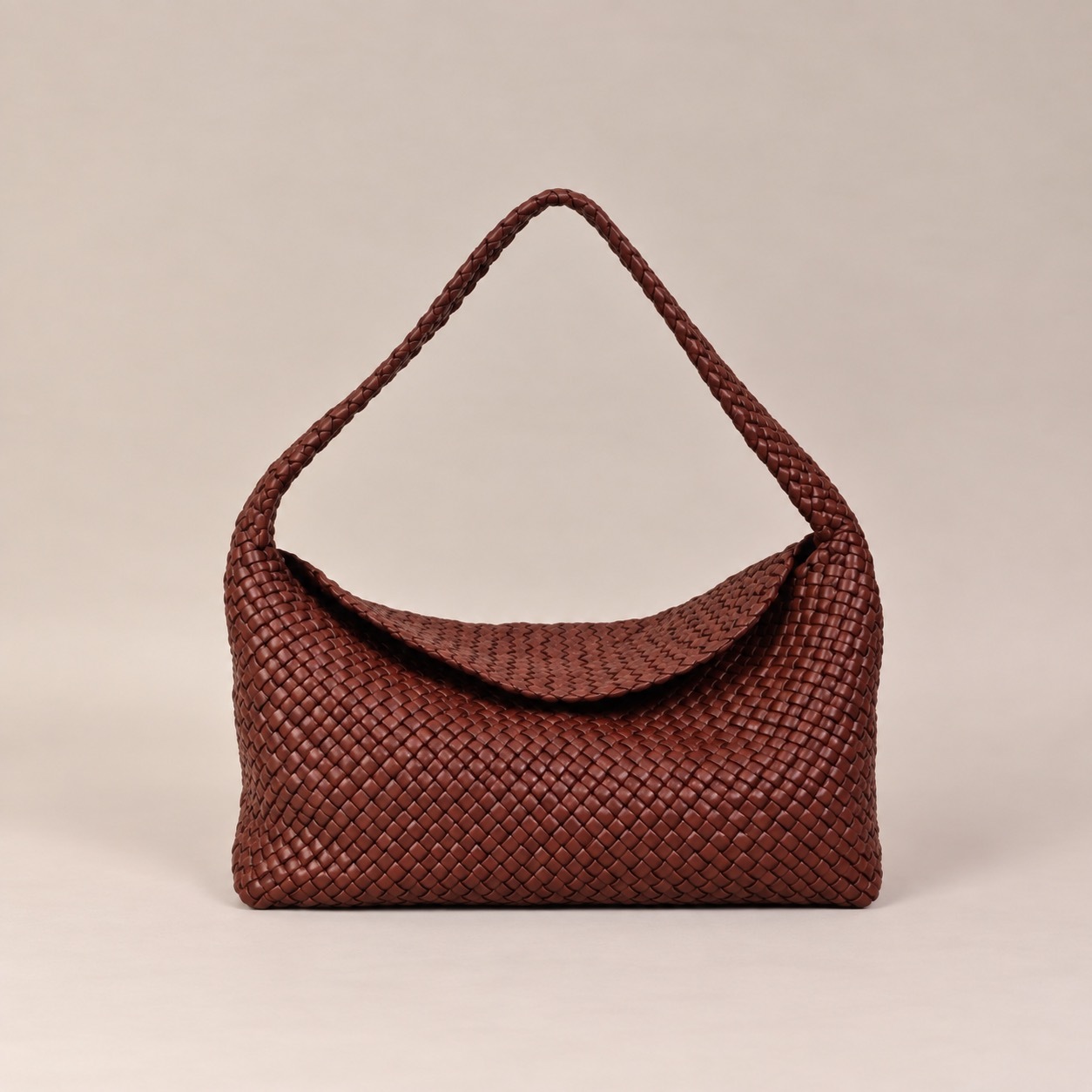 1CA0906-061 [CALONGE] Sheep Top Handle Bag Nutmeg #CA-1646 (EU)